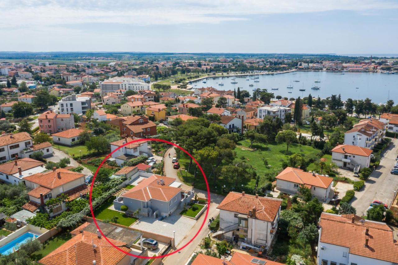 Apartmani Ivana Umag Kültér fotó